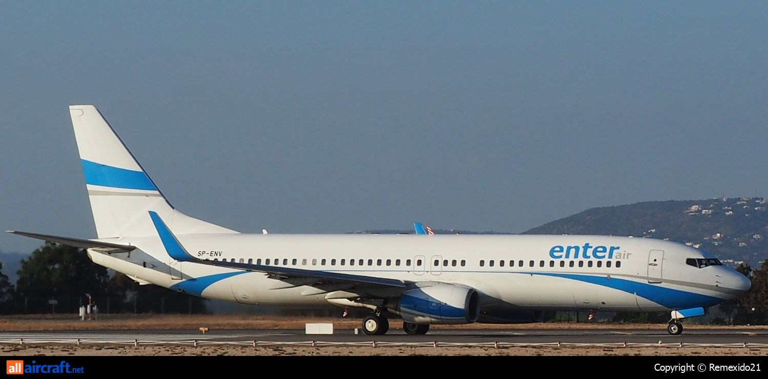 SP-ENV · Boeing 737-8BK(WL) · (FAO / LPFR)