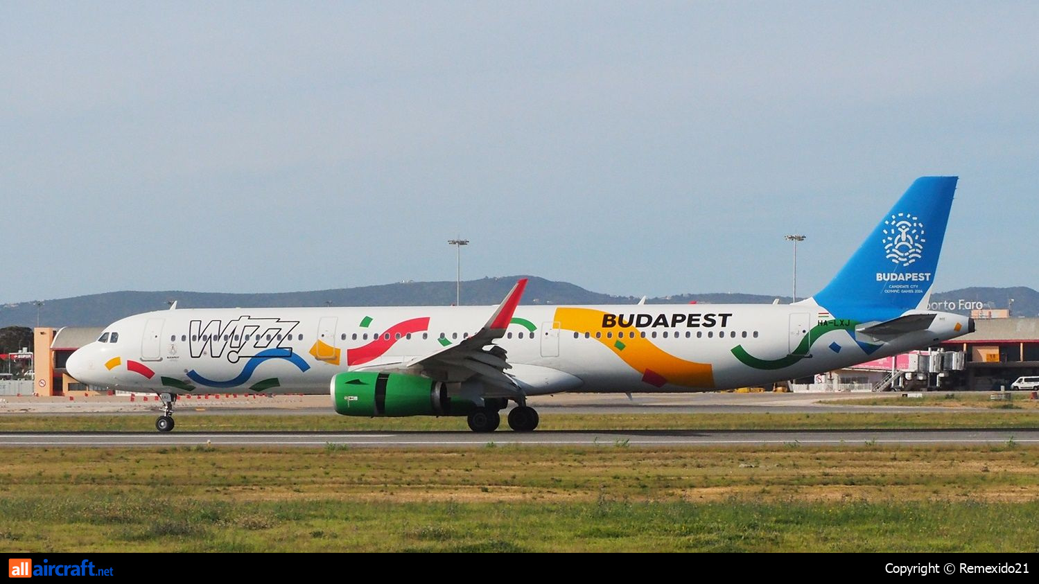 HA-LXJ · Airbus A321-231(WL) · (FAO / LPFR)
