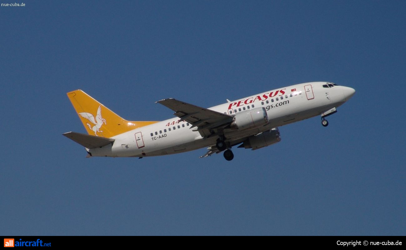 TC-AAD · Boeing 737-5Q8 · (MUC / EDDM)