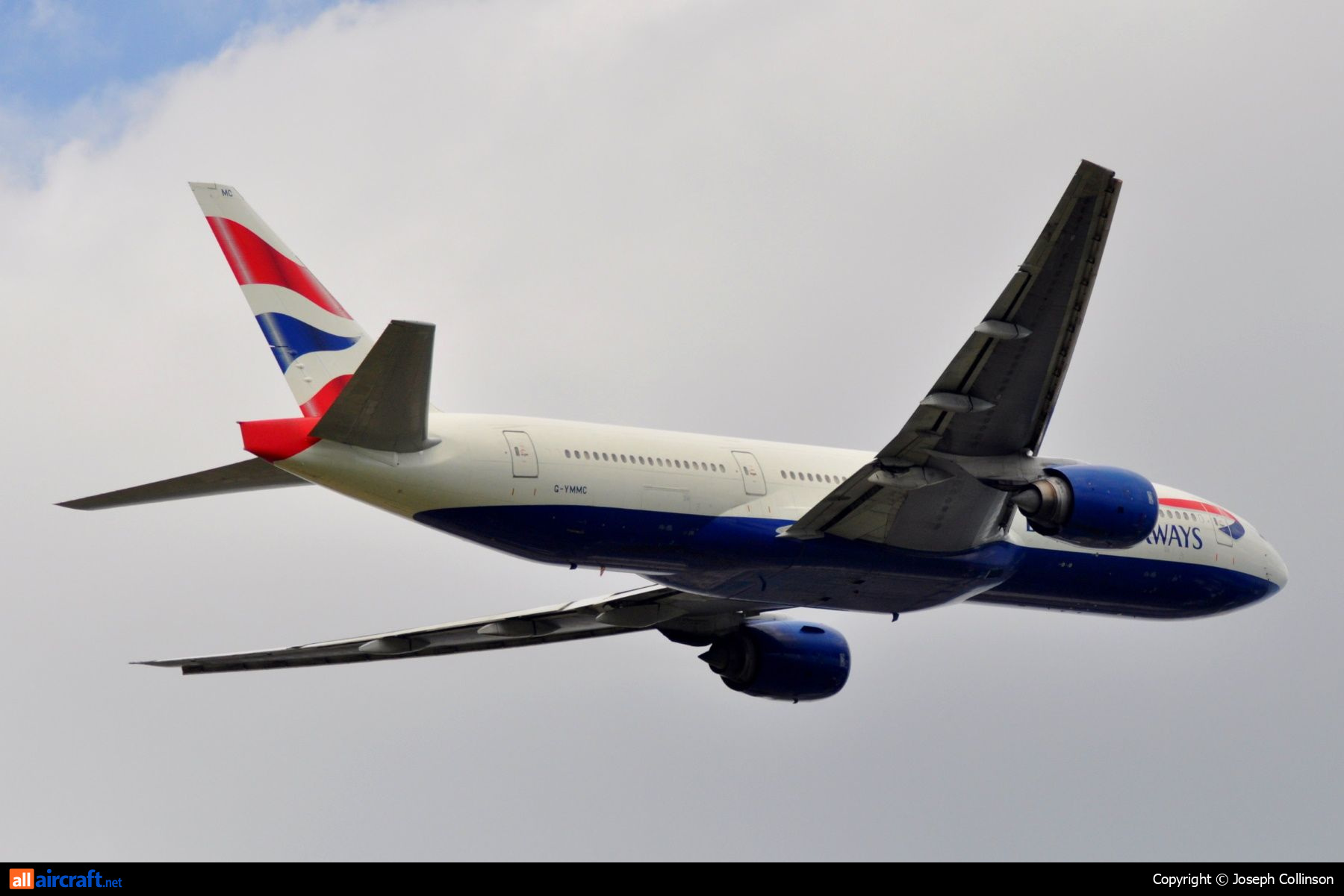 G-YMMC · Boeing 777-236/ER · (LHR / EGLL)