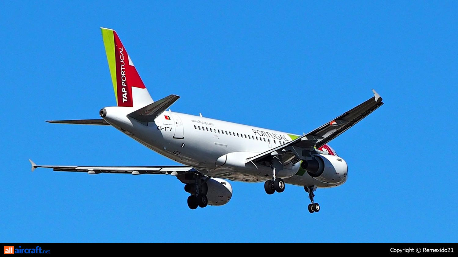 CS-TTV · Airbus A319-112 · (LIS / LPPT)