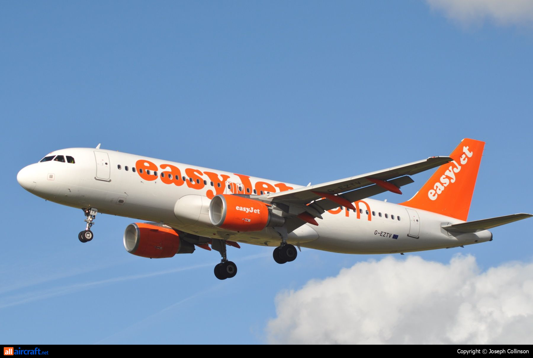 G-EZTV · Airbus A320-214 · (LPL / EGGP)