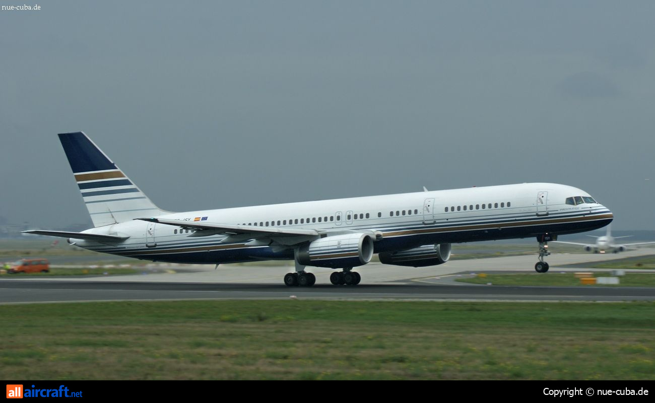 EC-ISY · Boeing 757-256 · (FRA / EDDF)