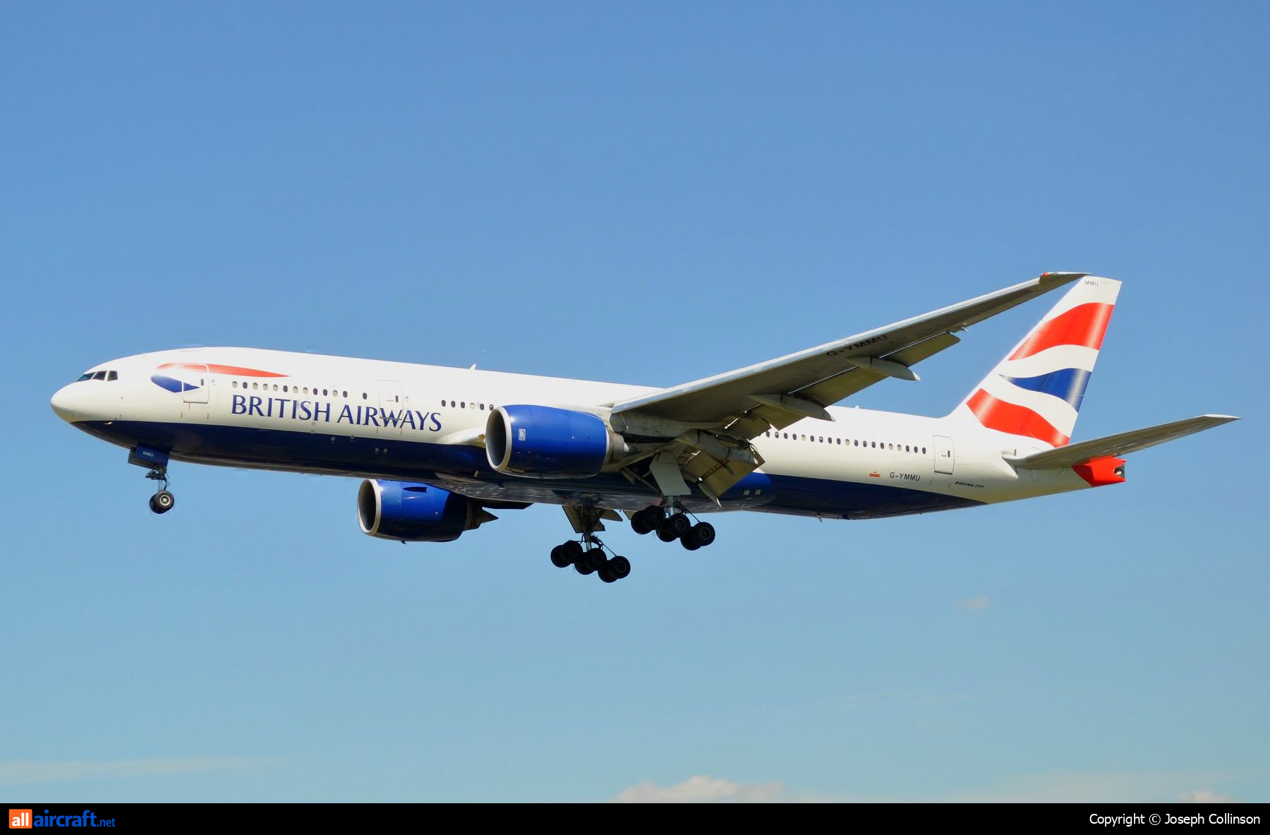 G-YMMU · Boeing 777-236/ER · (LHR / EGLL)