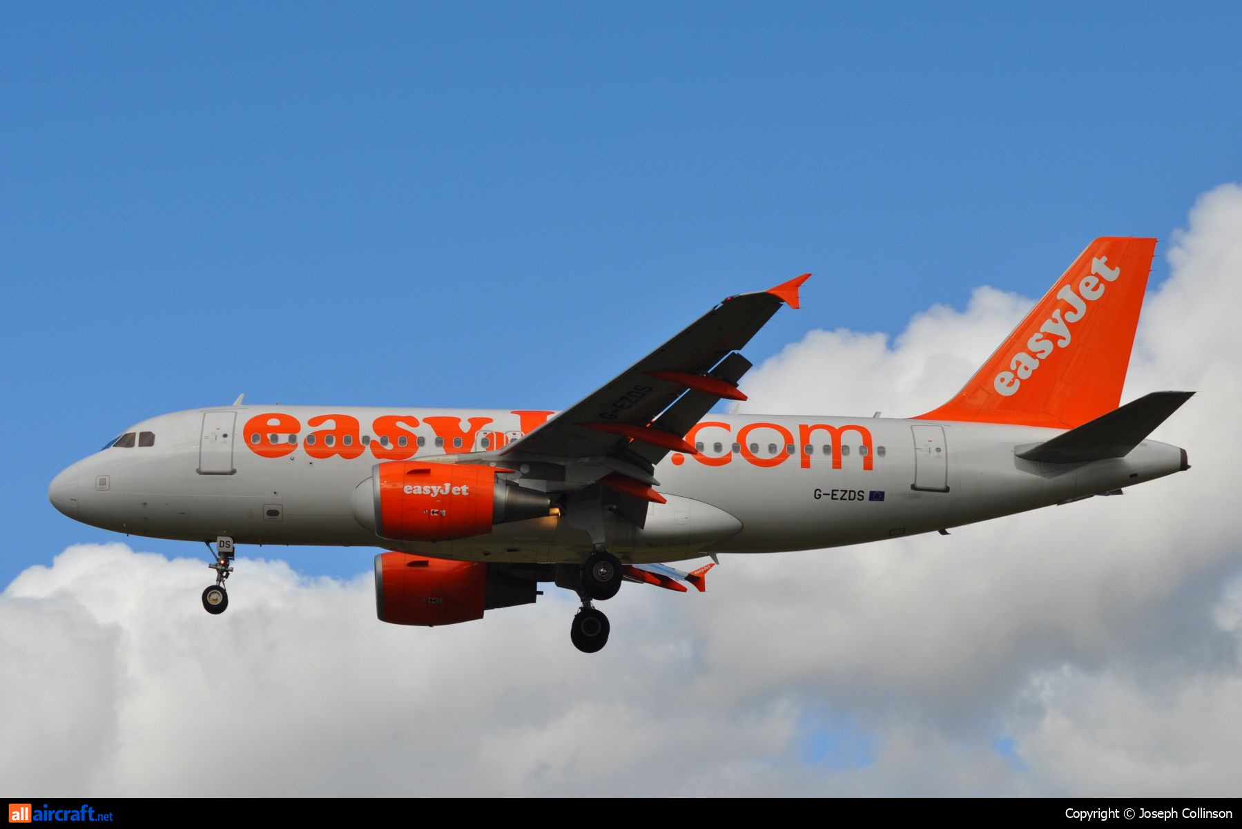 G-EZDS · Airbus A319-111 · (LPL / EGGP)