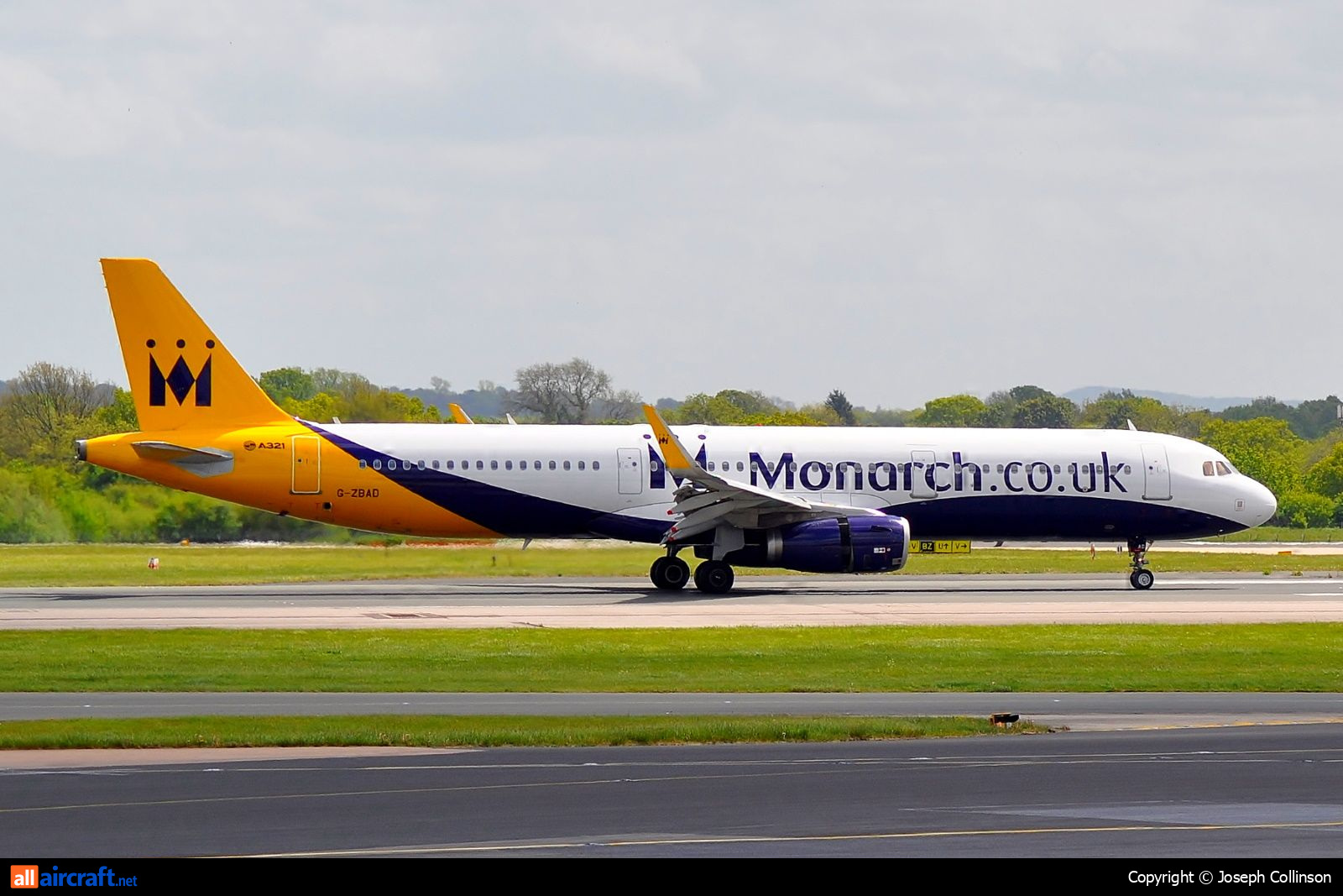 G-ZBAD · Airbus A321-231(WL) · (MAN / EGCC)