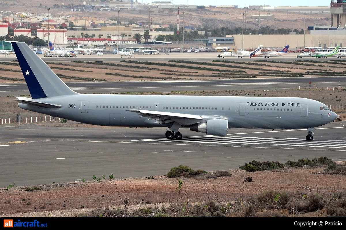 985 · Boeing 767-3Y0/ER · (LPA / GCLP)