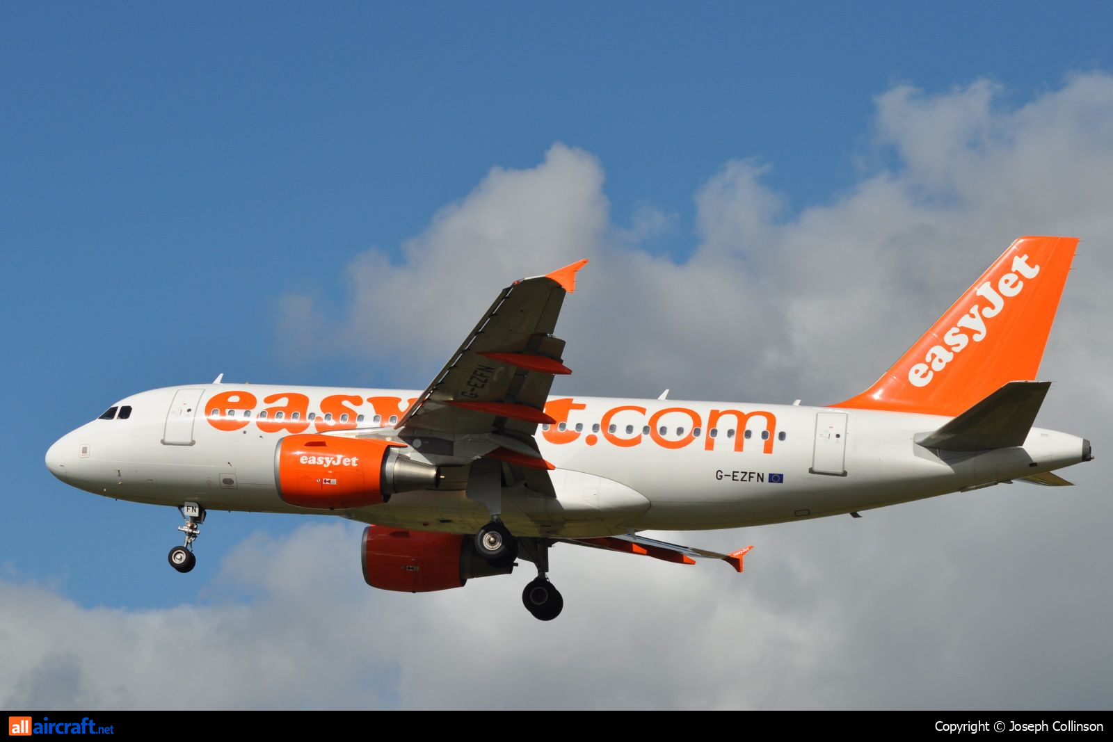 G-EZFN · Airbus A319-111 · (LPL / EGGP)