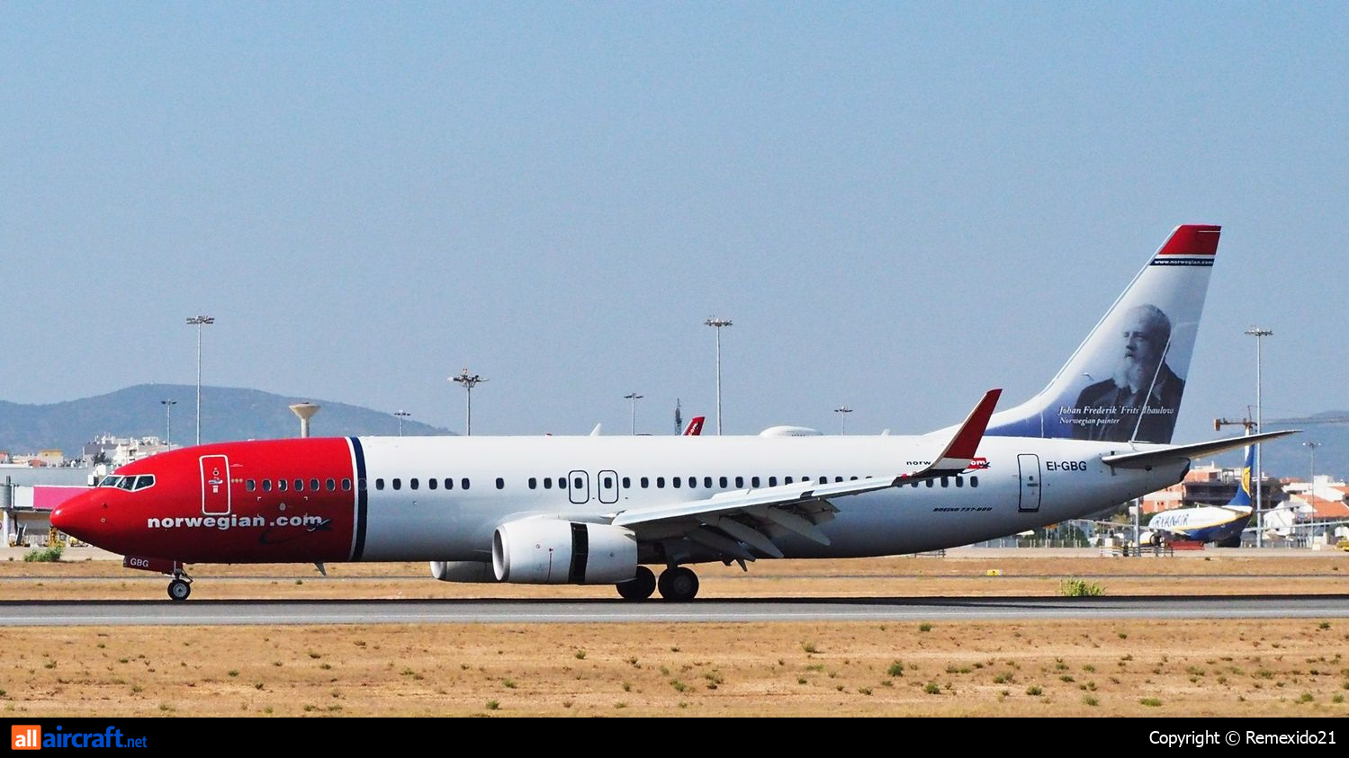 EI-GBG · Boeing 737-8JP(WL) · (FAO / LPFR)