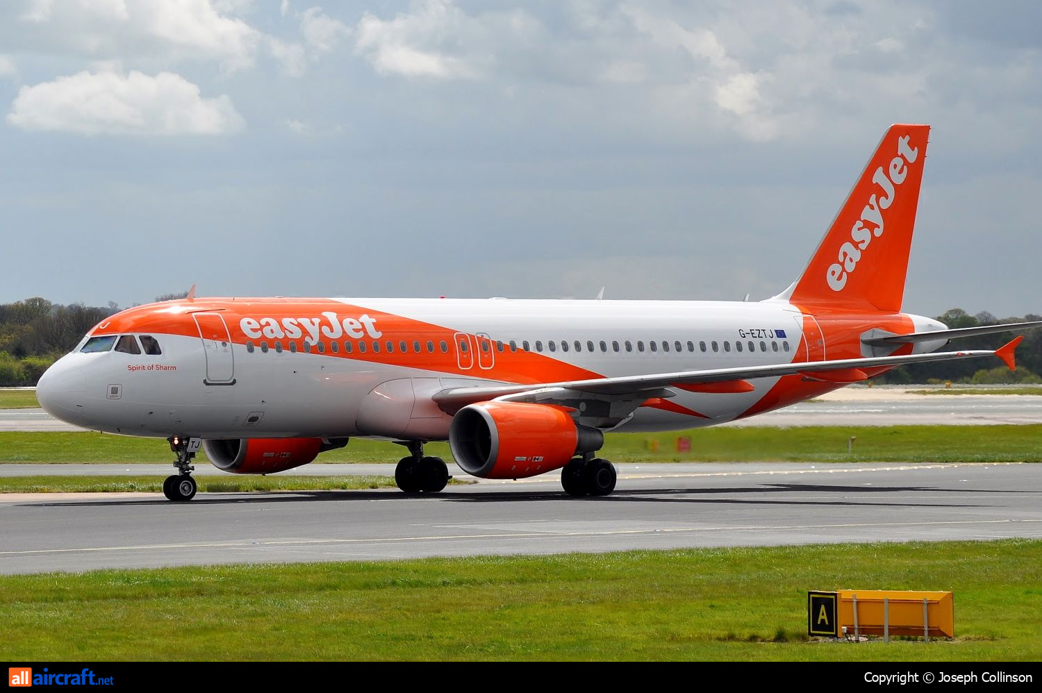 G-EZTJ · Airbus A320-214 · (MAN / EGCC)