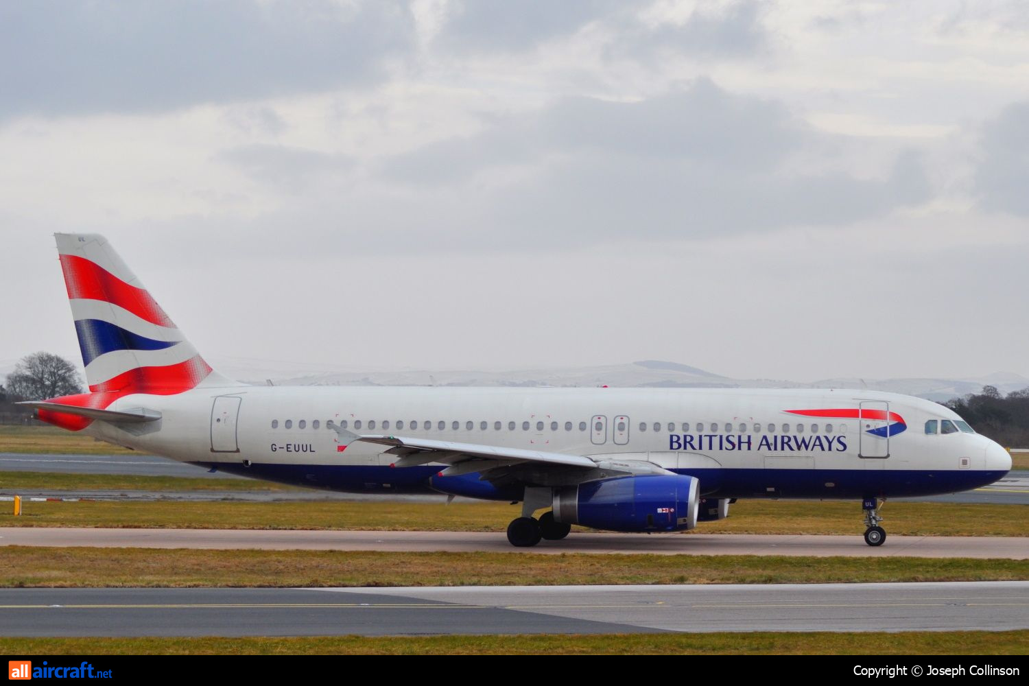 G-EUUL · Airbus A320-232 · (MAN / EGCC)