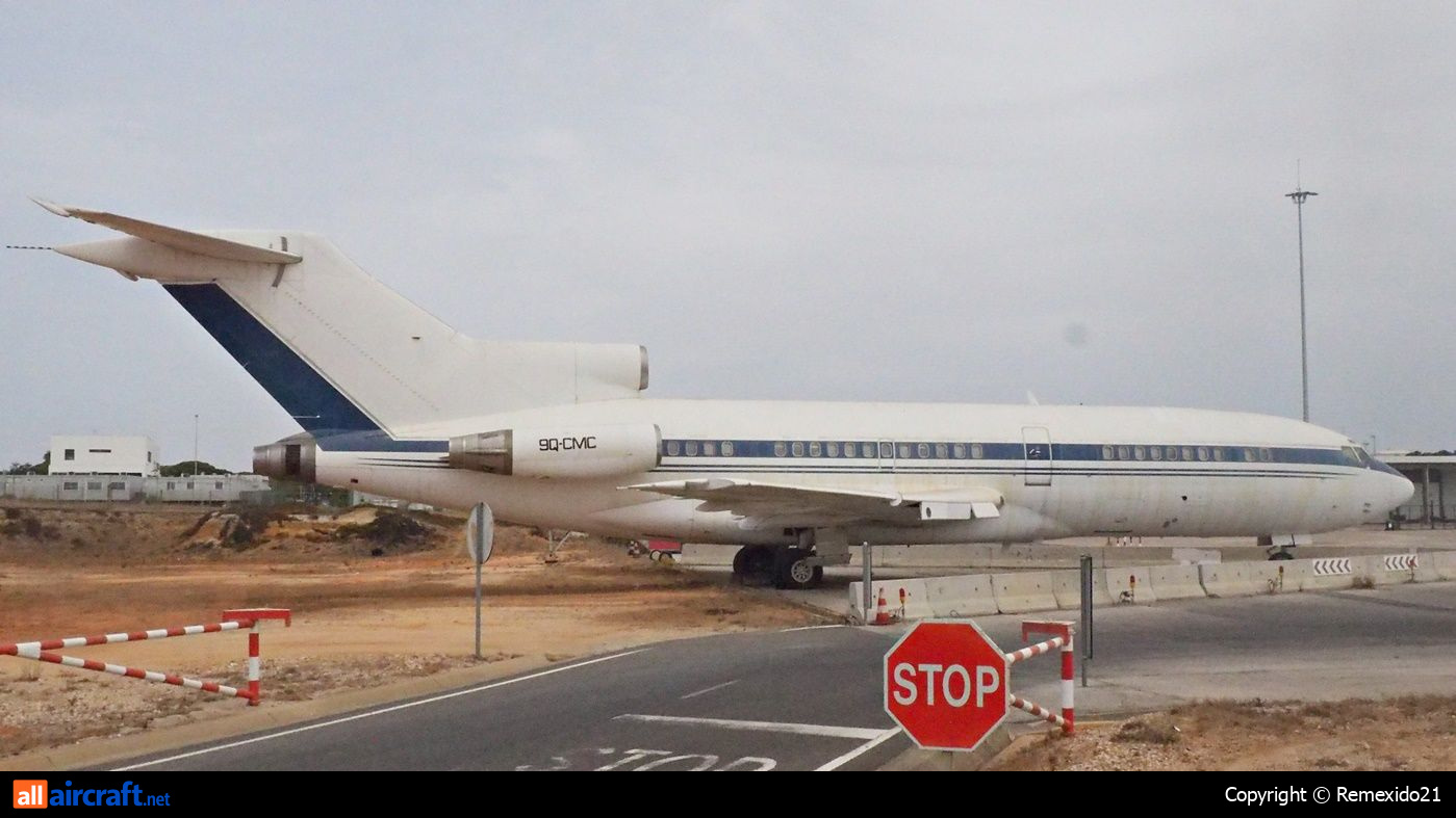9Q-CMC · Boeing 727-30 · (FAO / LPFR)