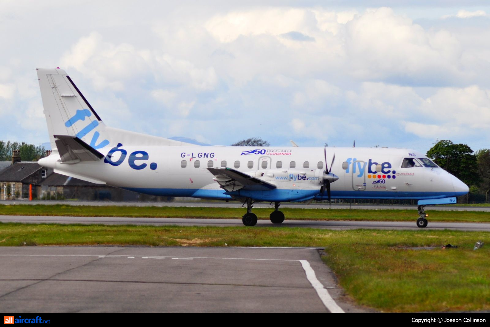 G-LGNG · Saab 340B · (GLA / EGPF)