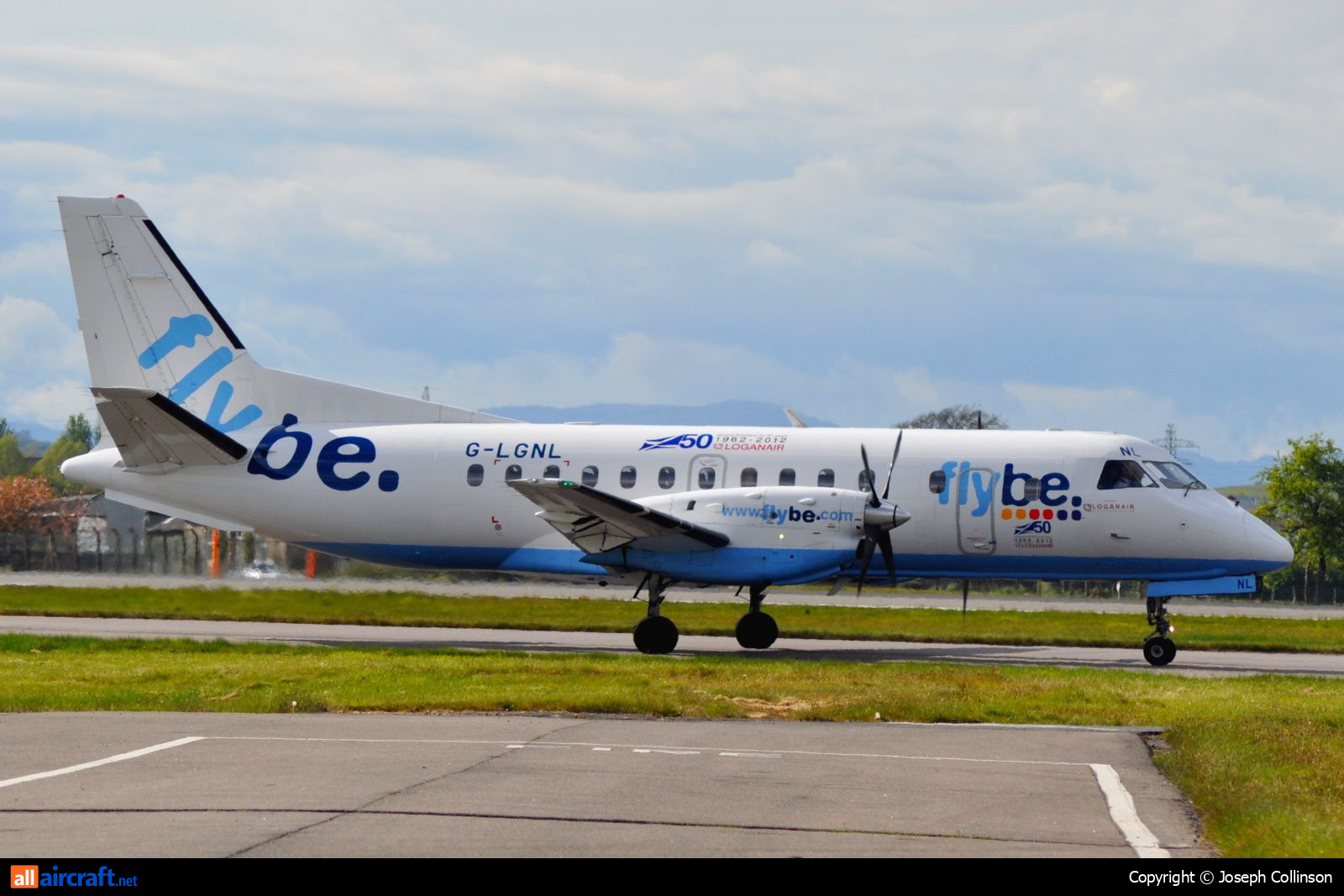 G-LGNL · Saab 340B · (GLA / EGPF)
