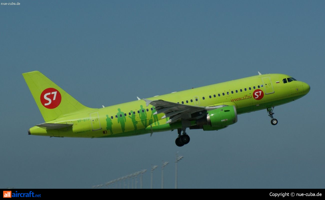 VP-BTP · Airbus A319-114 · (MUC / EDDM)