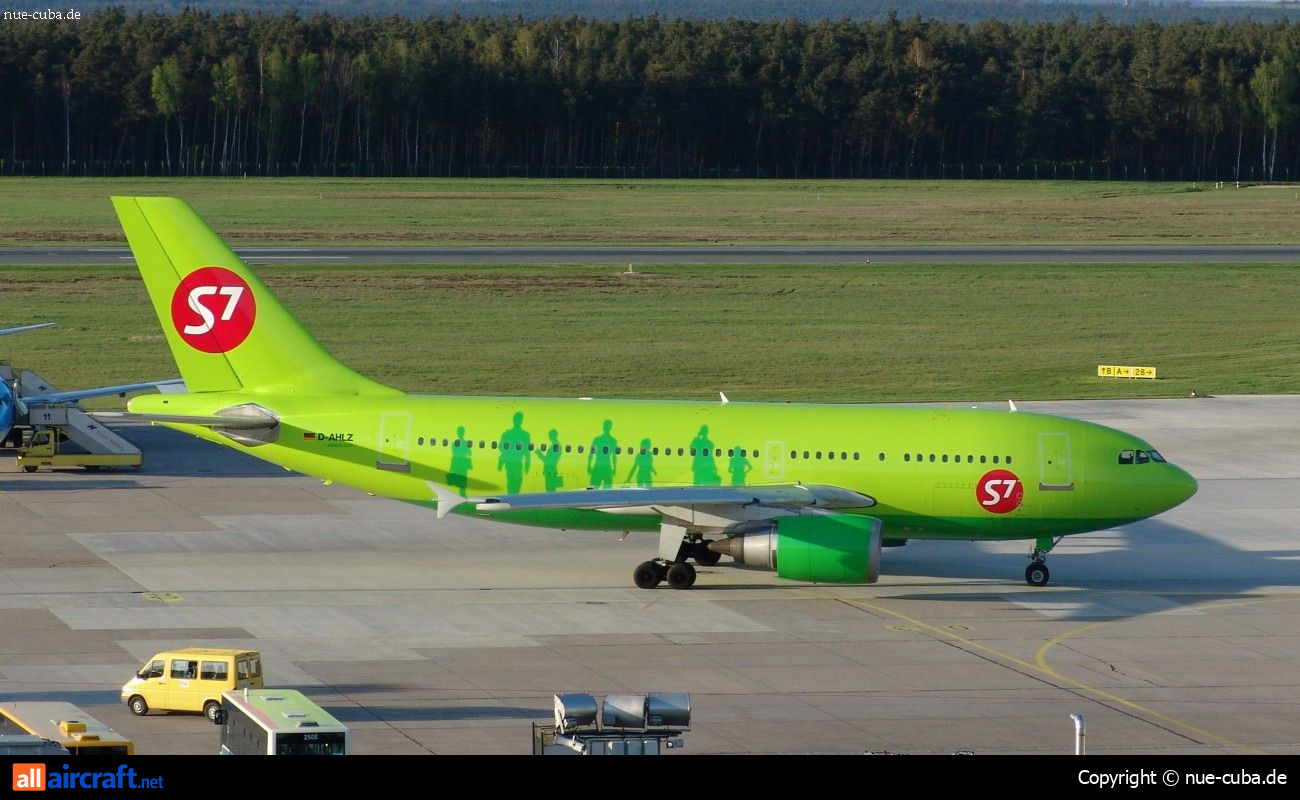 D-AHLZ · Airbus A310-204 · (NUE / EDDN)