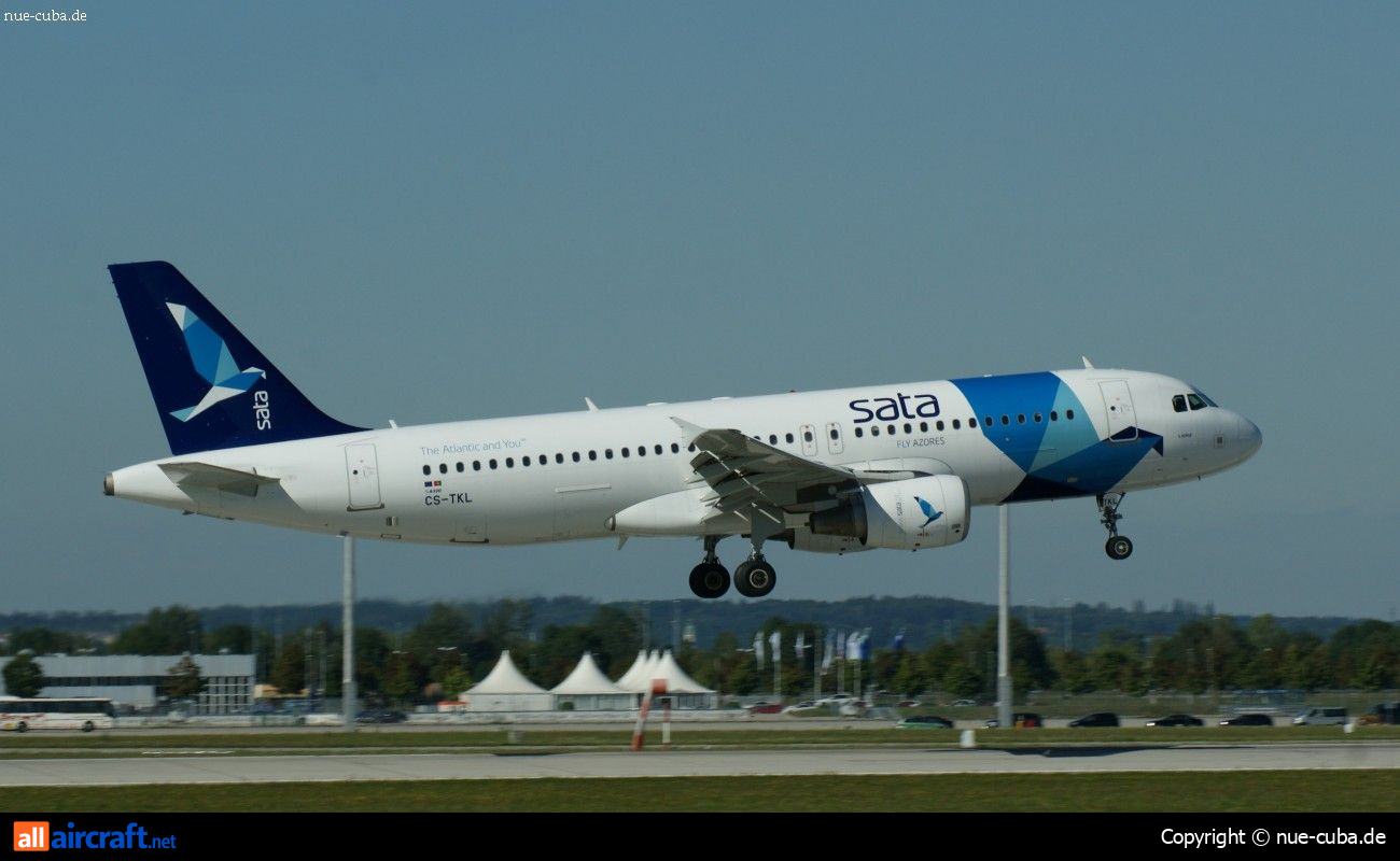 CS-TKL · Airbus A320-214 · (MUC / EDDM)