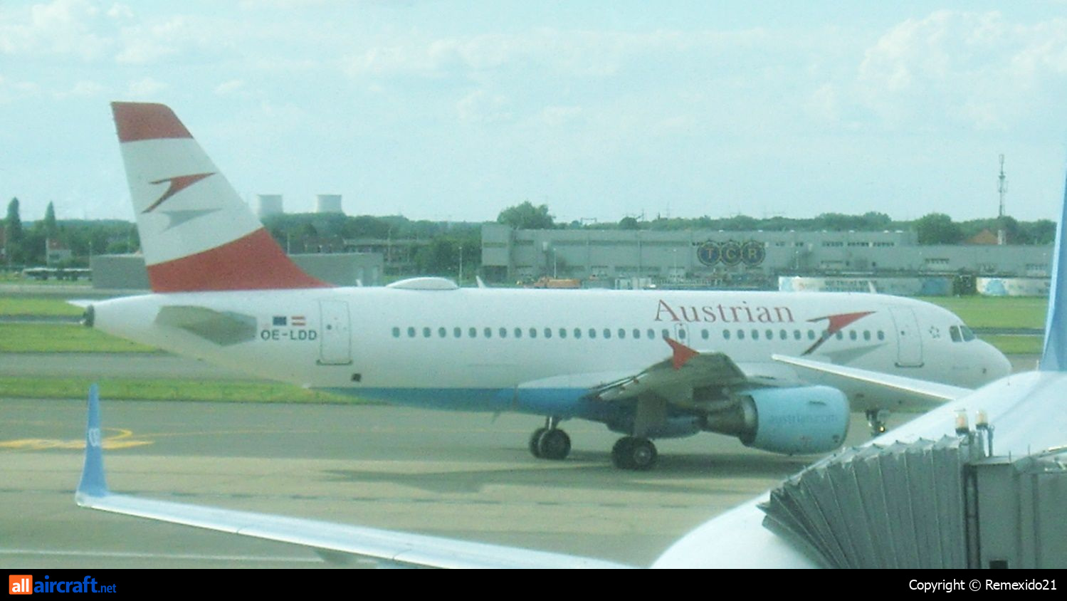 OE-LDD · Airbus A319-112 · (BRU / EBBR)