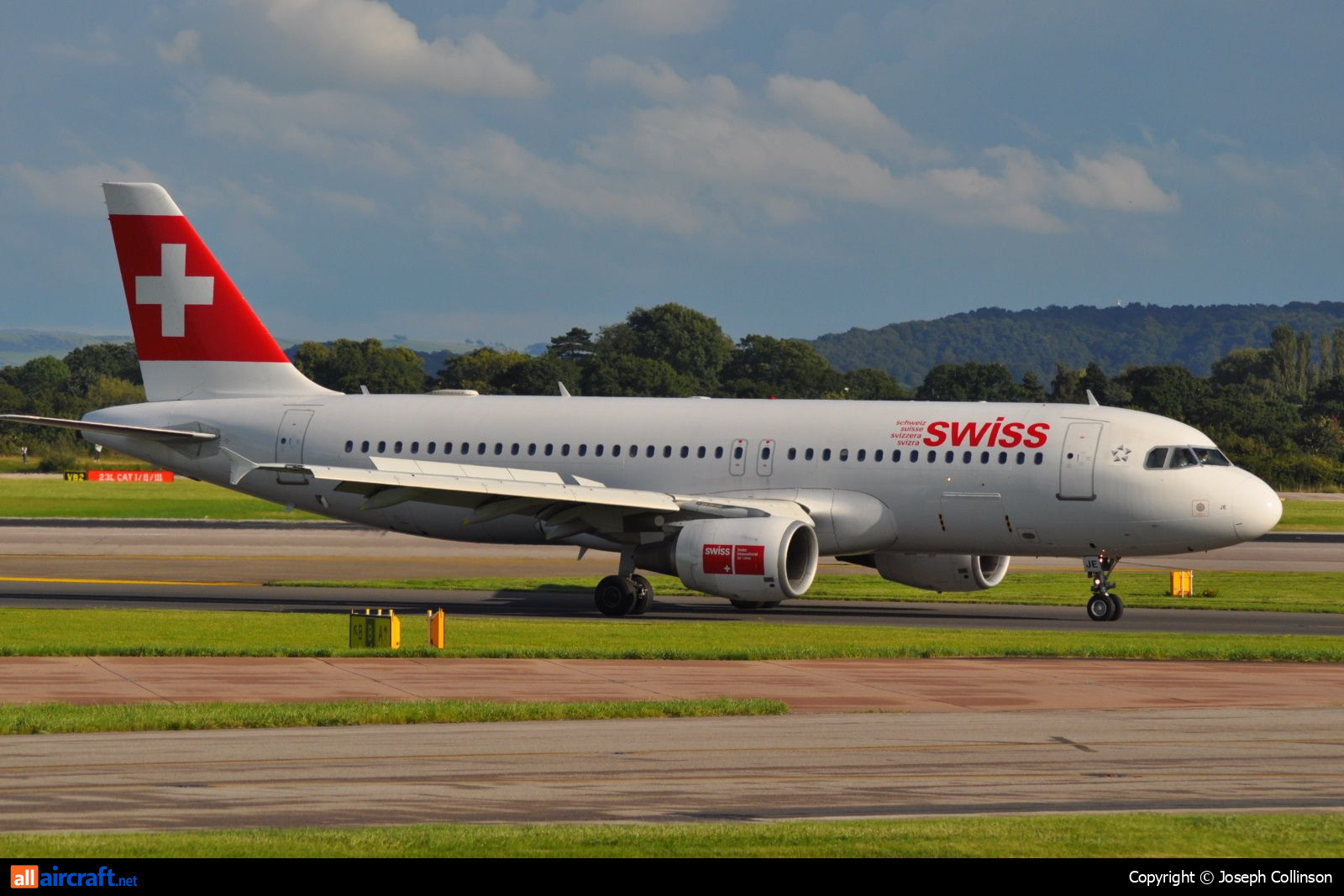 HB-IJE · Airbus A320-214 · (MAN / EGCC)