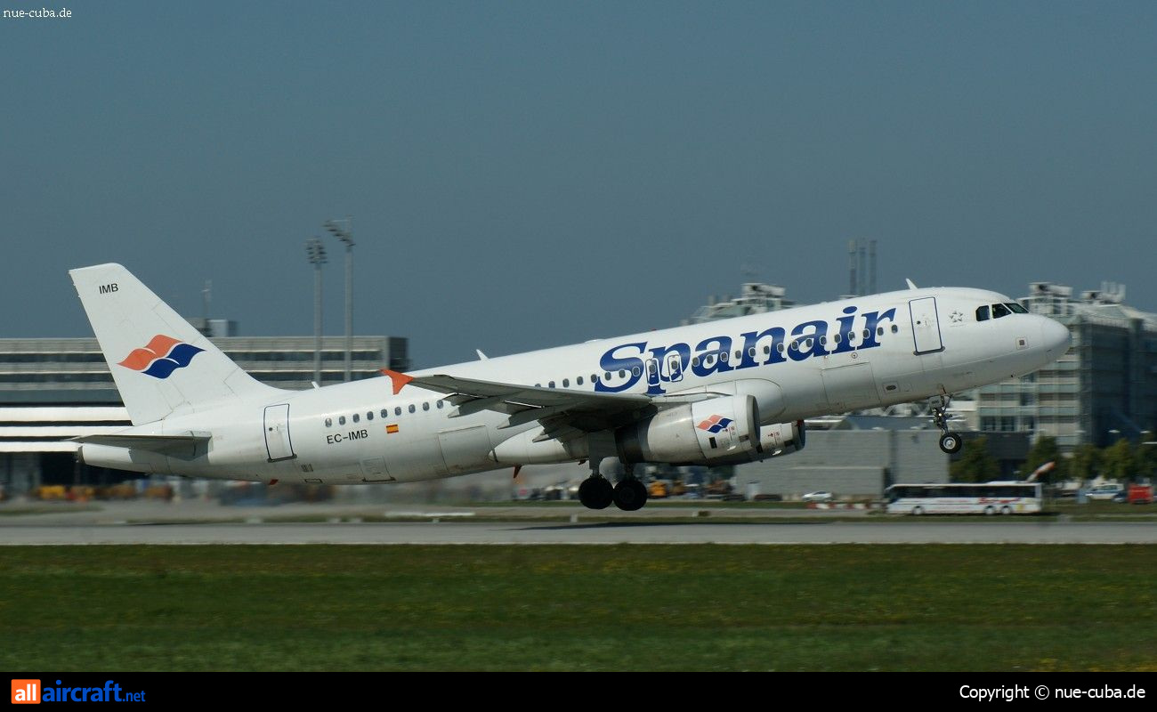 EC-IMB · Airbus A320-232 · (MUC / EDDM)