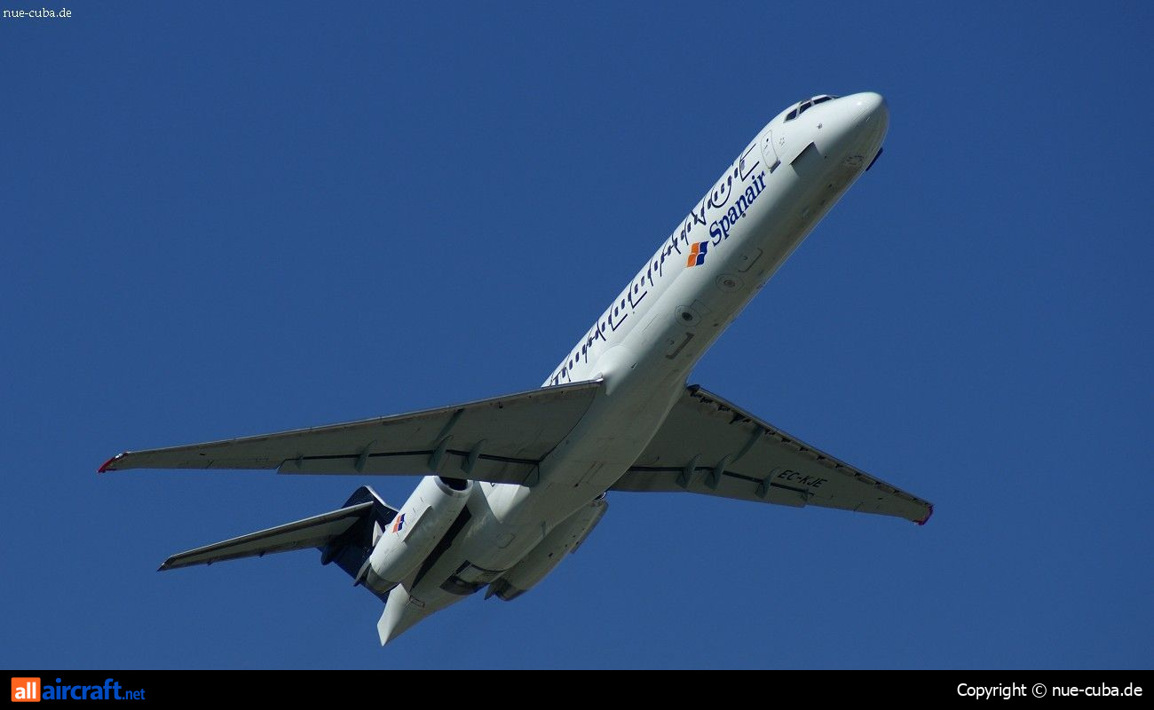 EC-KJE · McDonnell Douglas MD-87 · (MUC / EDDM)