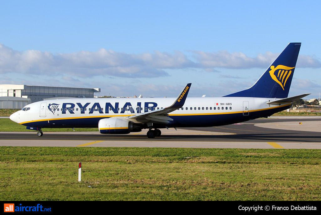 9H-QBS · Boeing 737-8AS(WL) · (MLA / LMML)