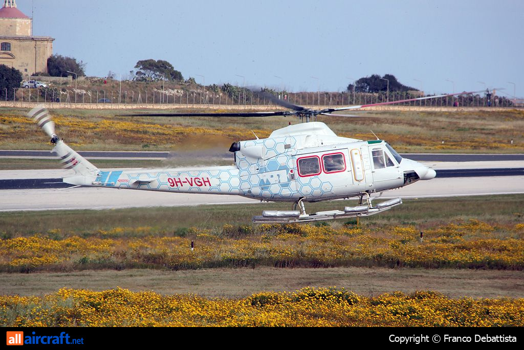 9H-VGH · Bell 412 · (MLA / LMML)