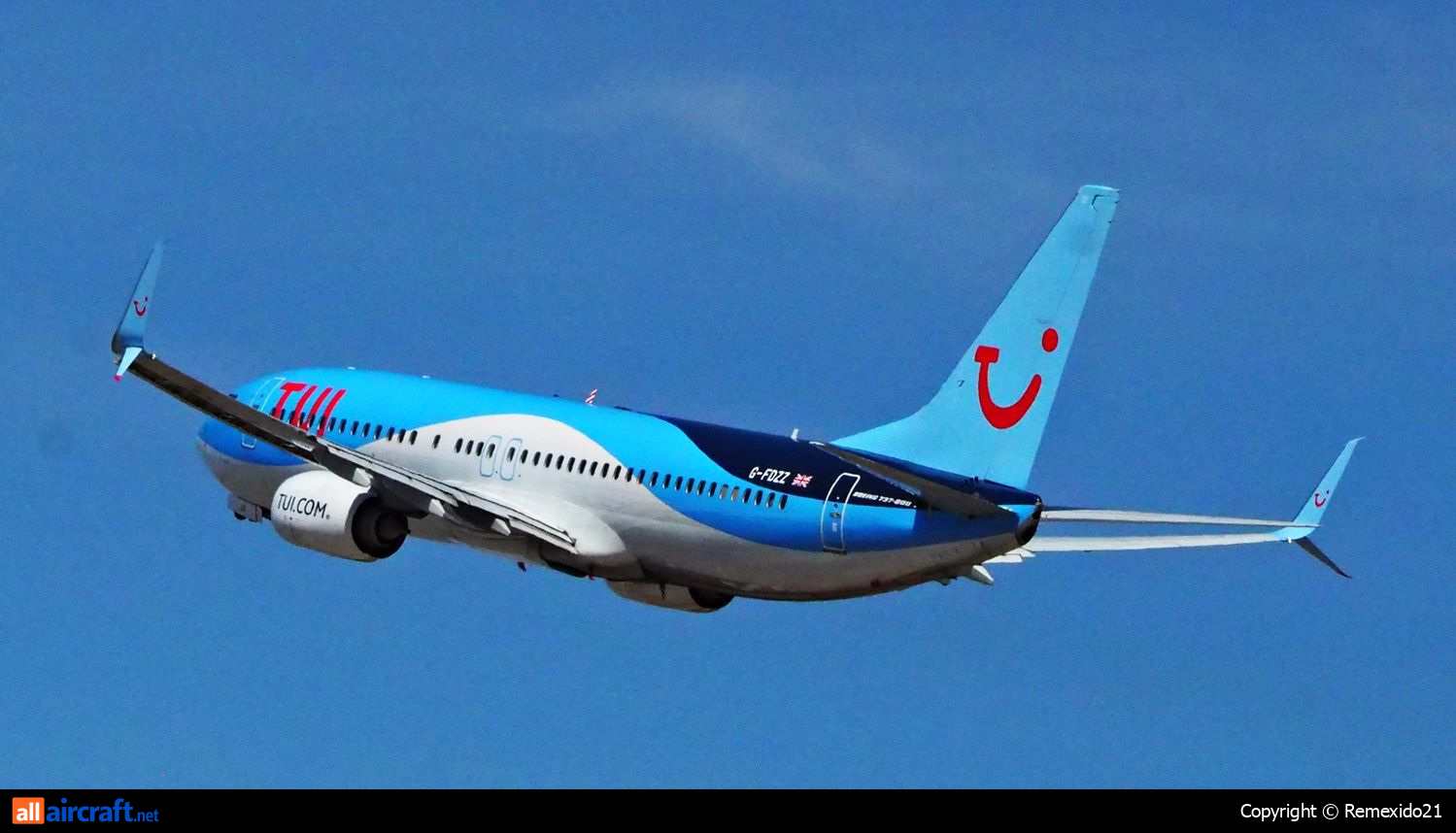 G-FDZZ · Boeing 737-8K5(WL) · (FAO / LPFR)