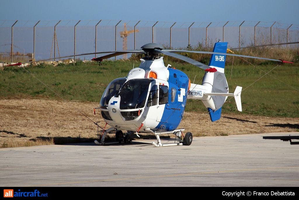 9H-EMS · Eurocopter EC 135T1 · (MLA / LMML)