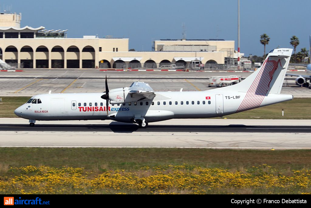 TS-LBF · ATR 72-600 · (MLA / LMML)