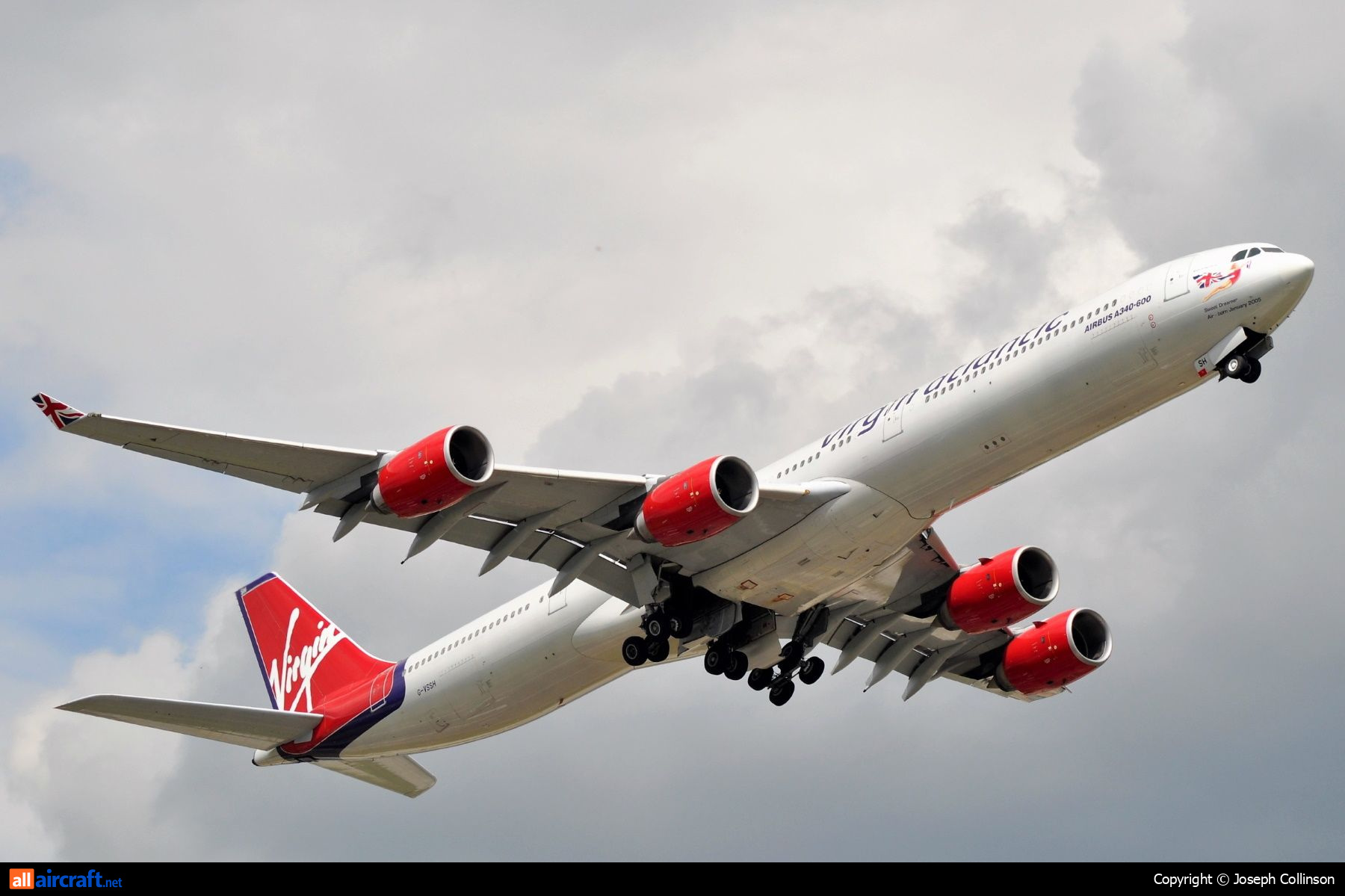 G-VSSH · Airbus A340-642 · (LHR / EGLL)