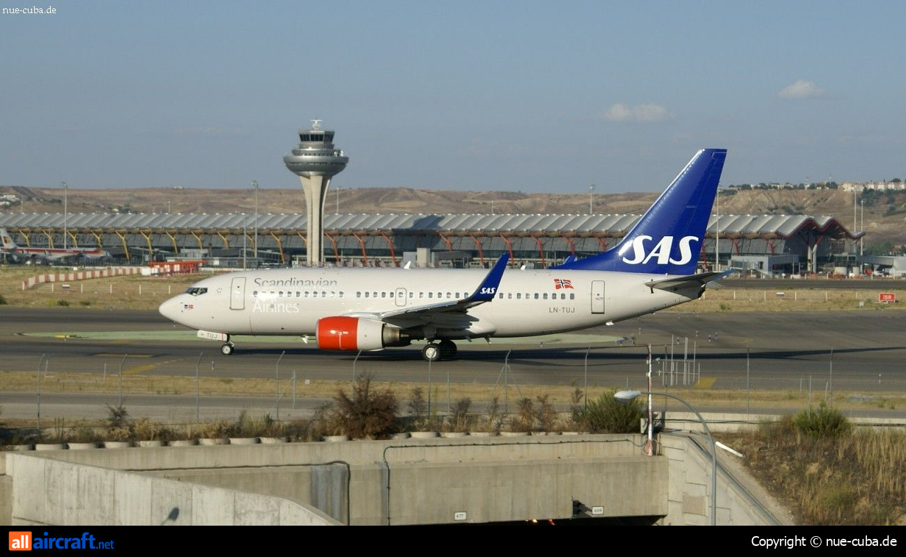 LN-TUJ · Boeing 737-705 · (MAD / LEMD)