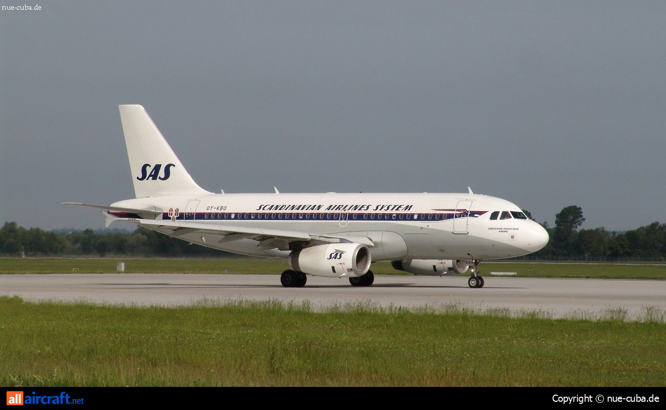 OY-KBO · Airbus A319-132 · (MUC / EDDM)
