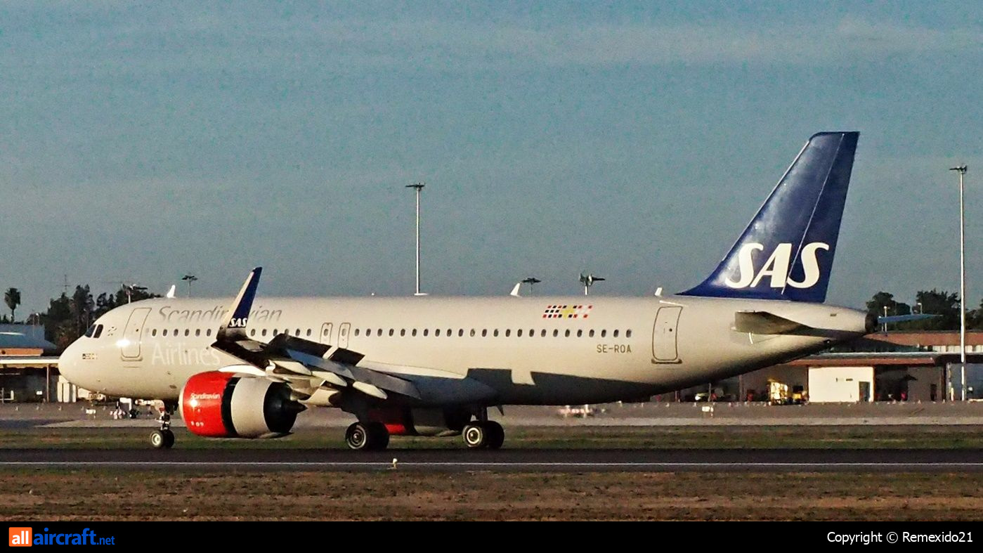 SE-ROA · Airbus A320-251N · (FAO / LPFR)