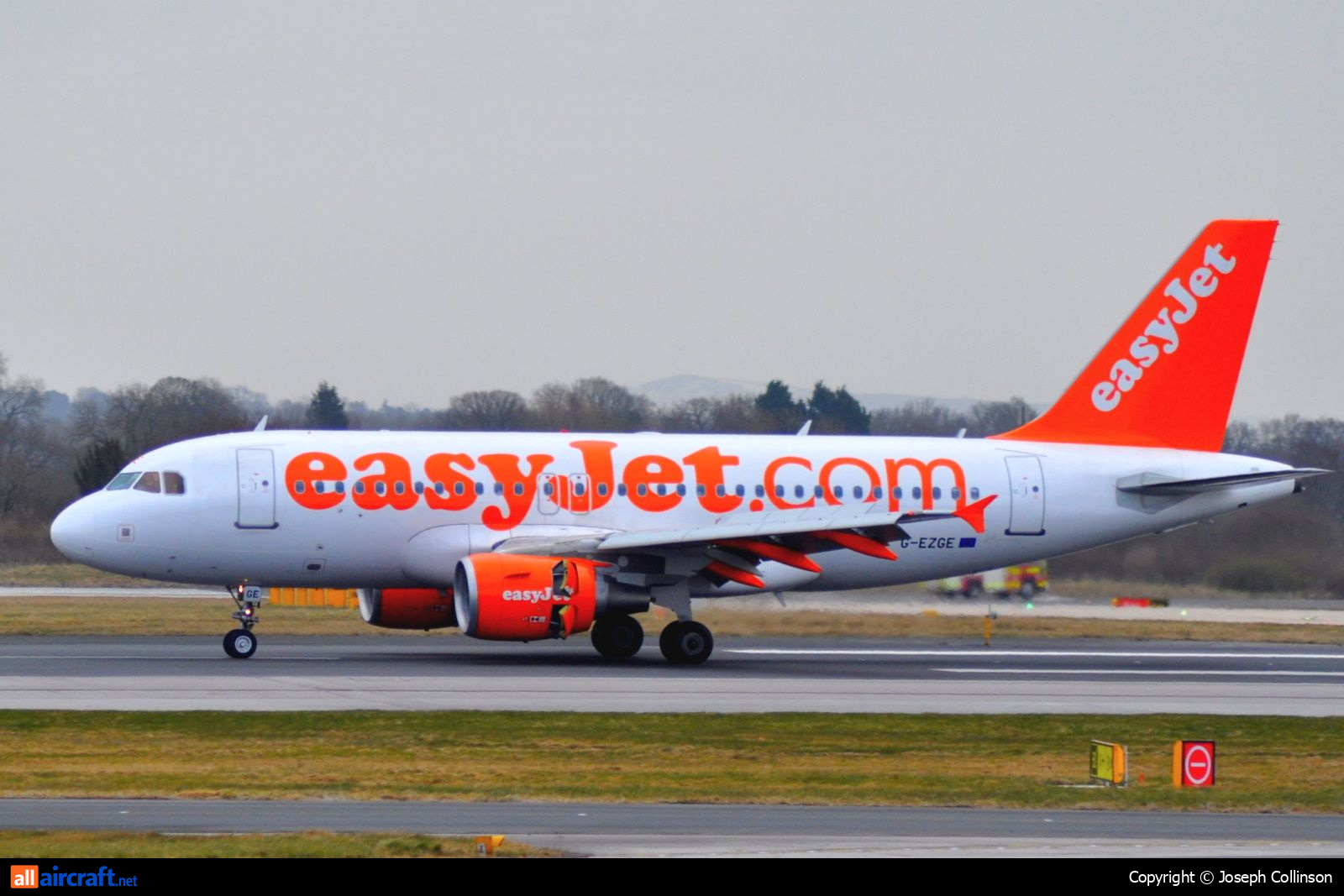 G-EZGE · Airbus A319-111 · (MAN / EGCC)