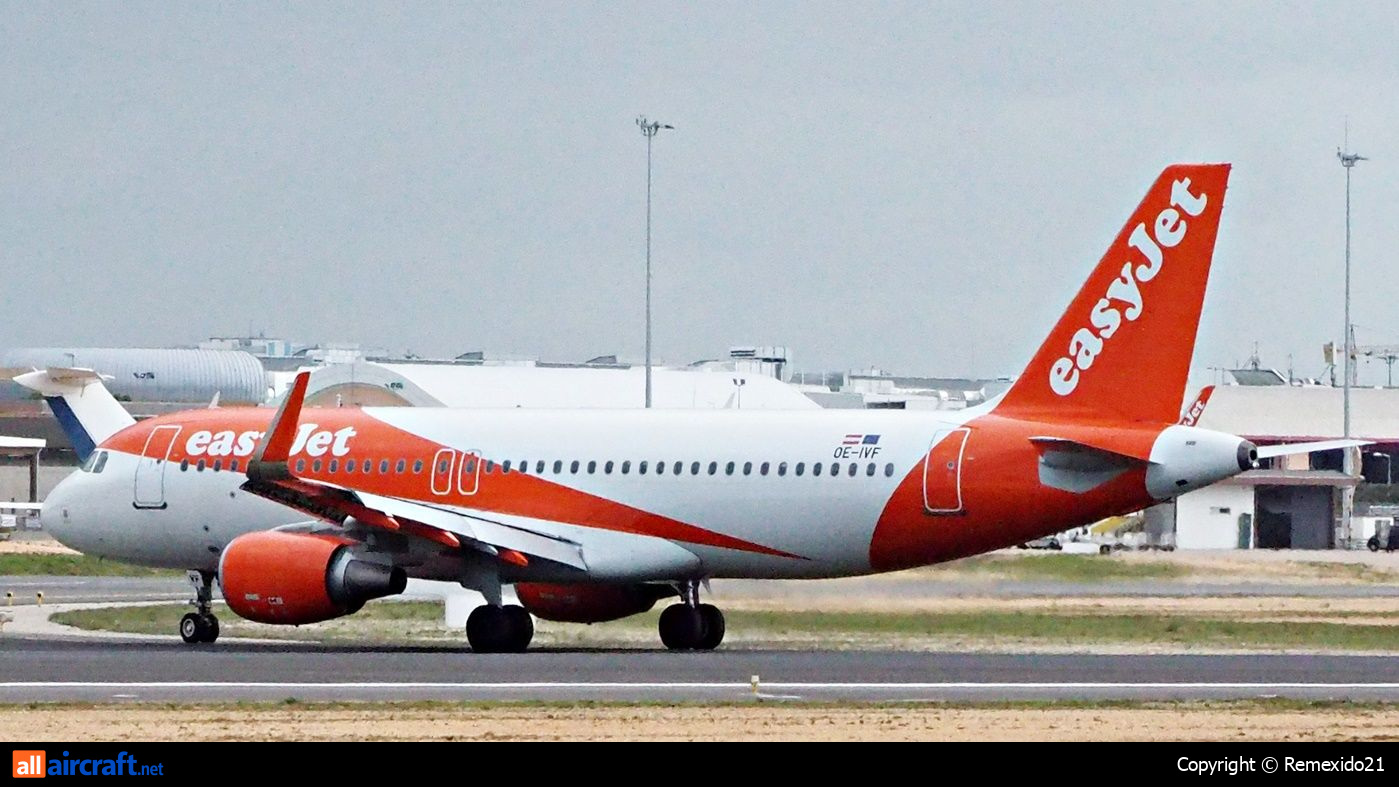OE-IVF · Airbus A320-214(WL) · (FAO / LPFR)