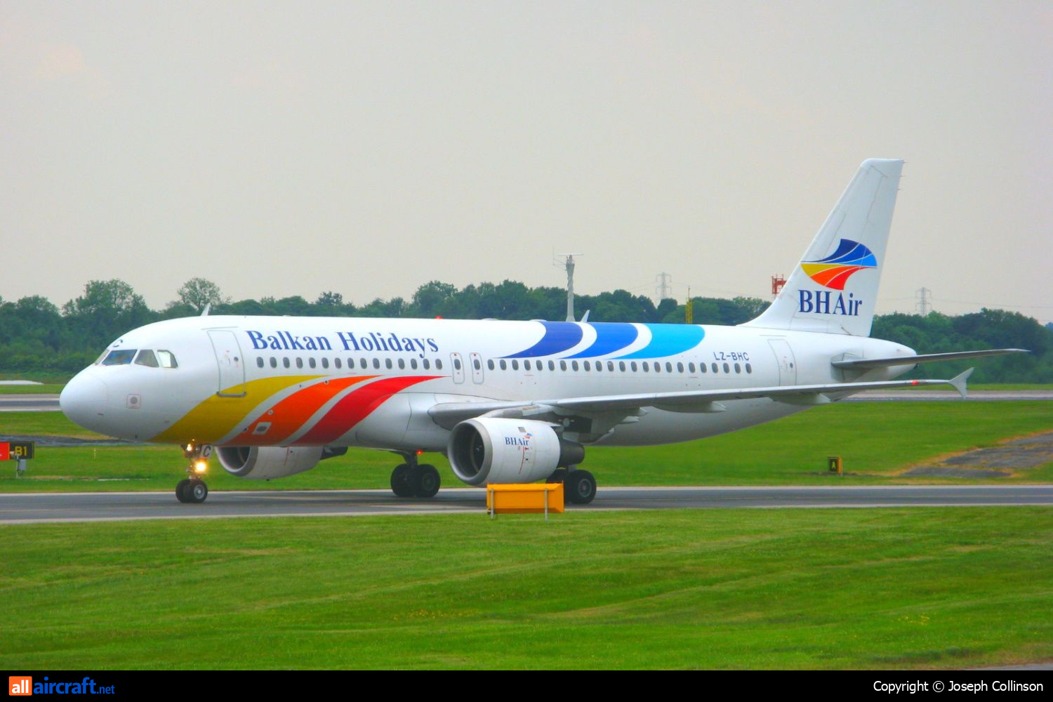 LZ-BHC · Airbus A320-212 · (MAN / EGCC)