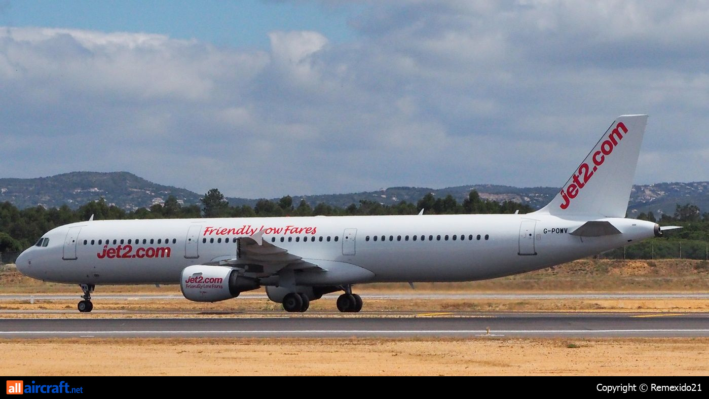 G-POWV · Airbus A321-211 · (FAO / LPFR)