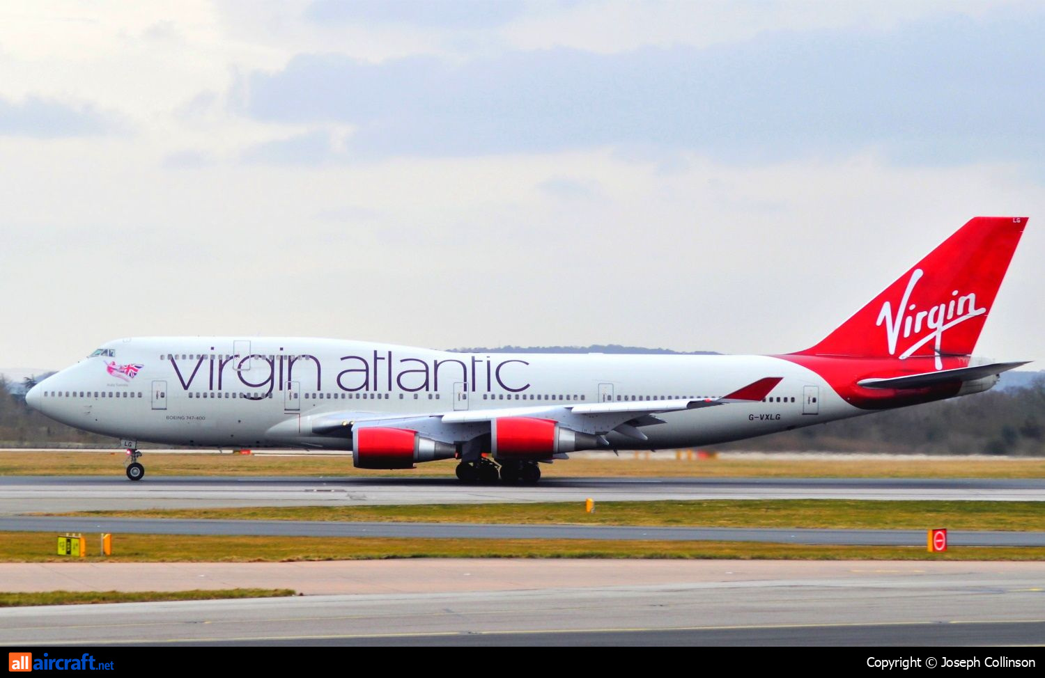 G-VXLG · Boeing 747-41R · (MAN / EGCC)