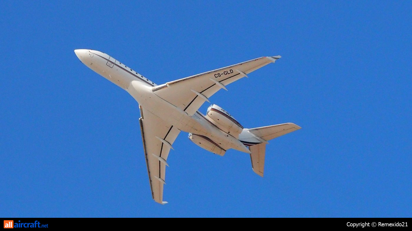 CS-GLD · Bombardier BD-700-1A10 Global 6000 · (FAO / LPFR)