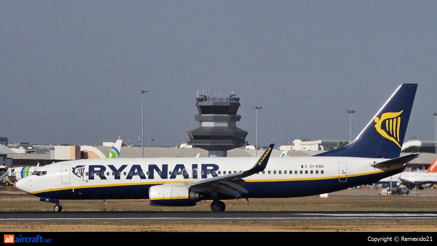 EI-ENG · Boeing 737-8AS(WL) · (FAO / LPFR)