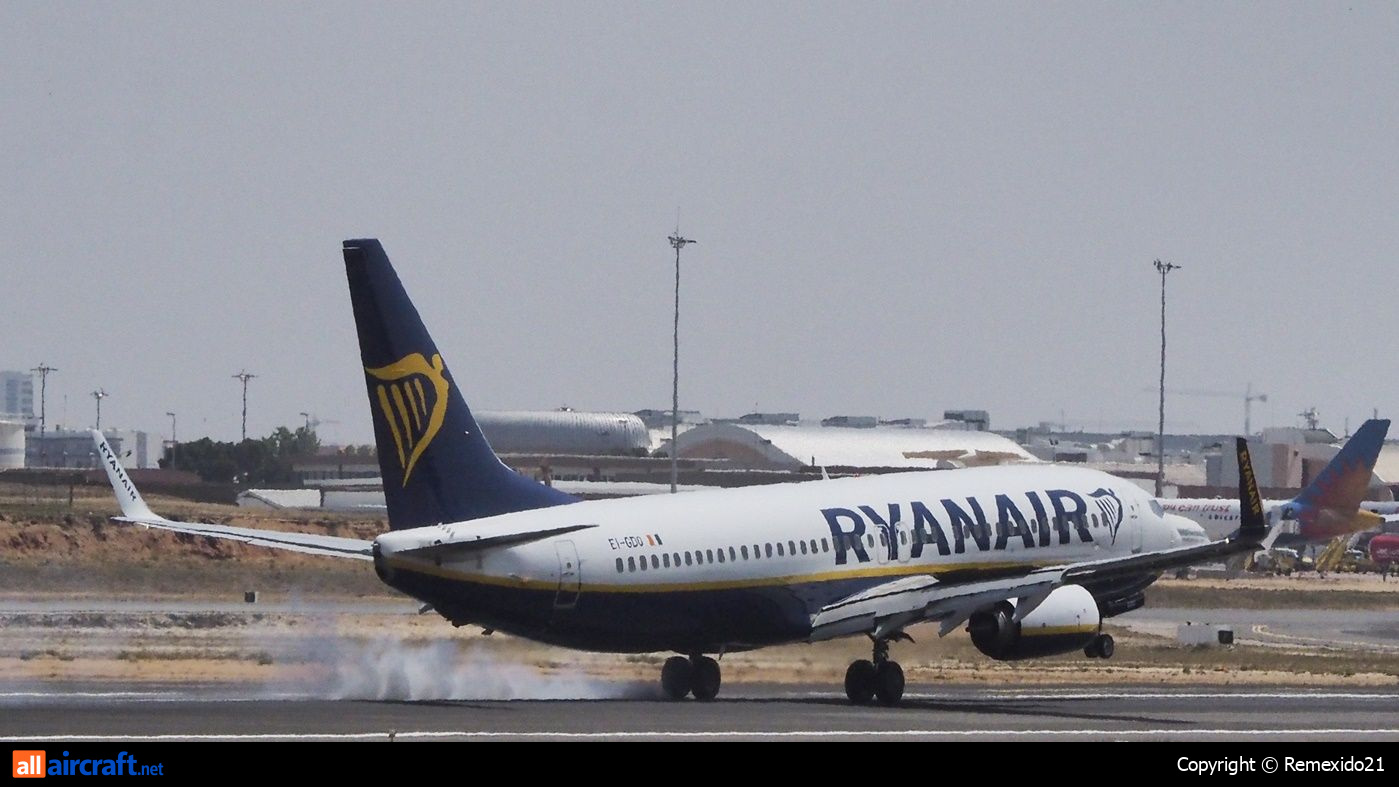 EI-GDH · Boeing 737-8AS(WL) · (FAO / LPFR)