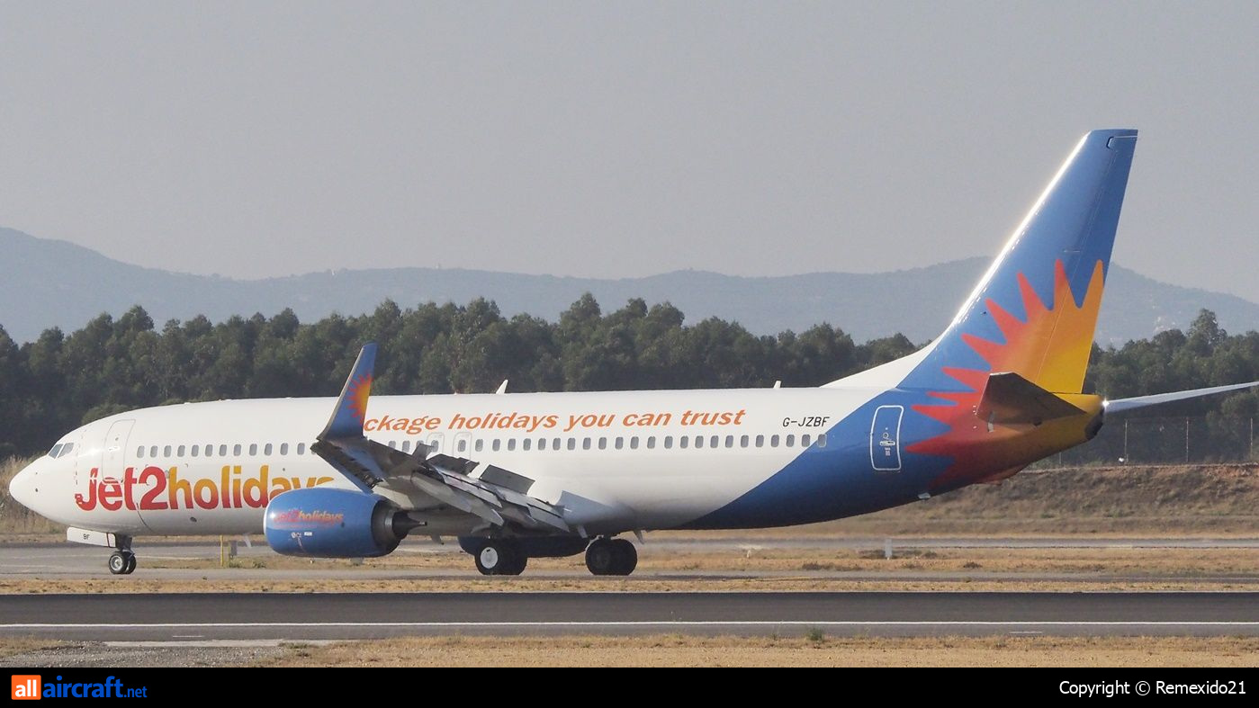 G-JZBF · Boeing 737-8MG(WL) · (FAO / LPFR)