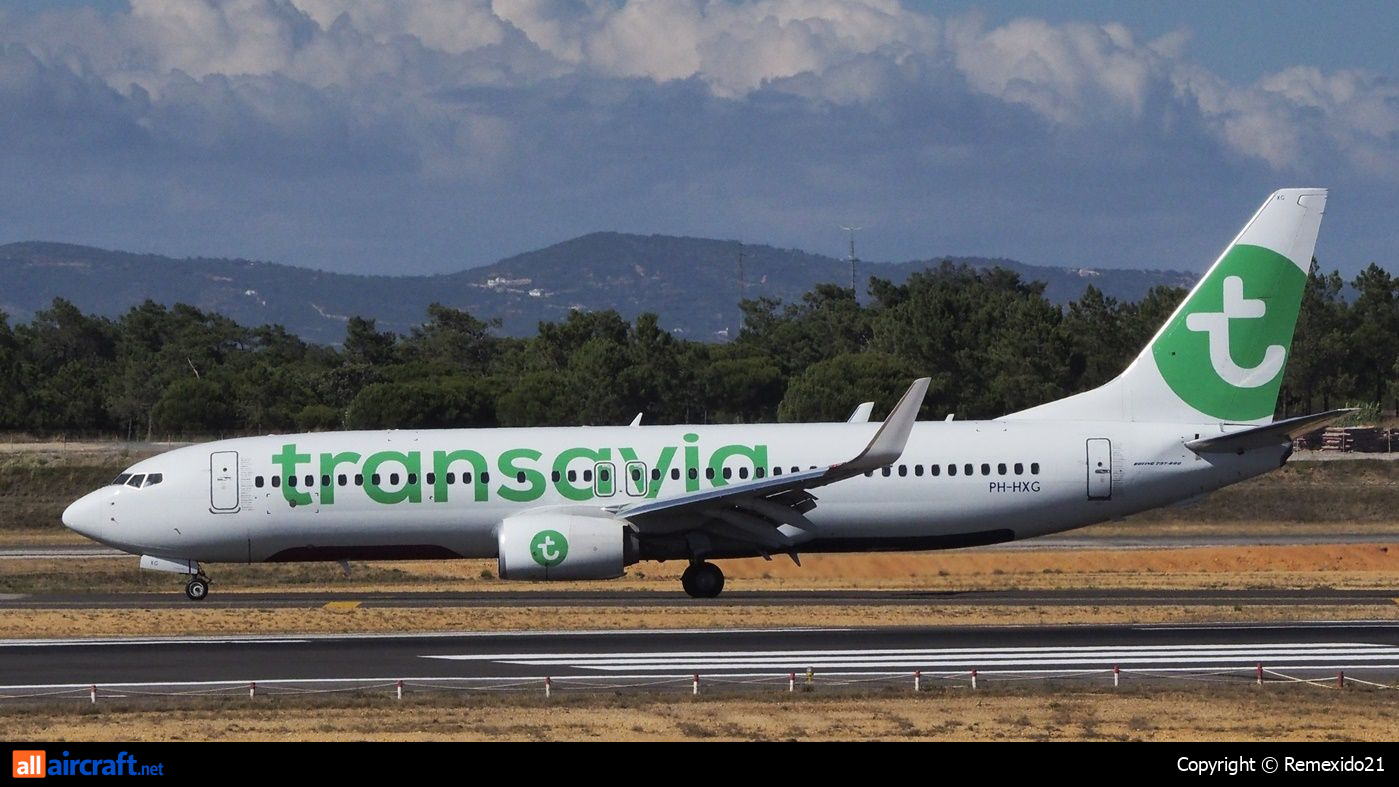 PH-HXG · Boeing 737-8K2(WL) · (FAO / LPFR)