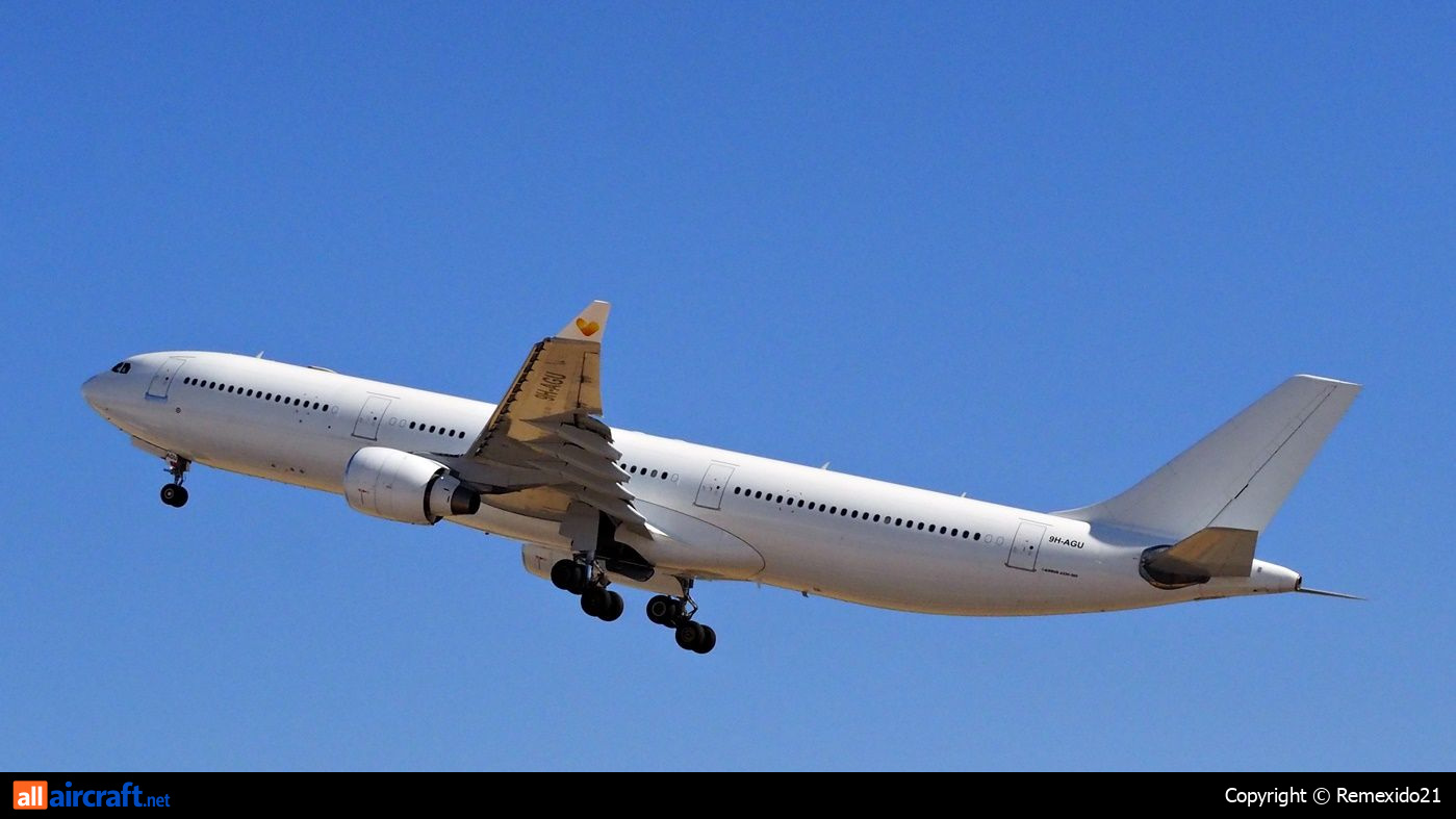 9H-AGU · Airbus A330-321 · (FAO / LPFR)