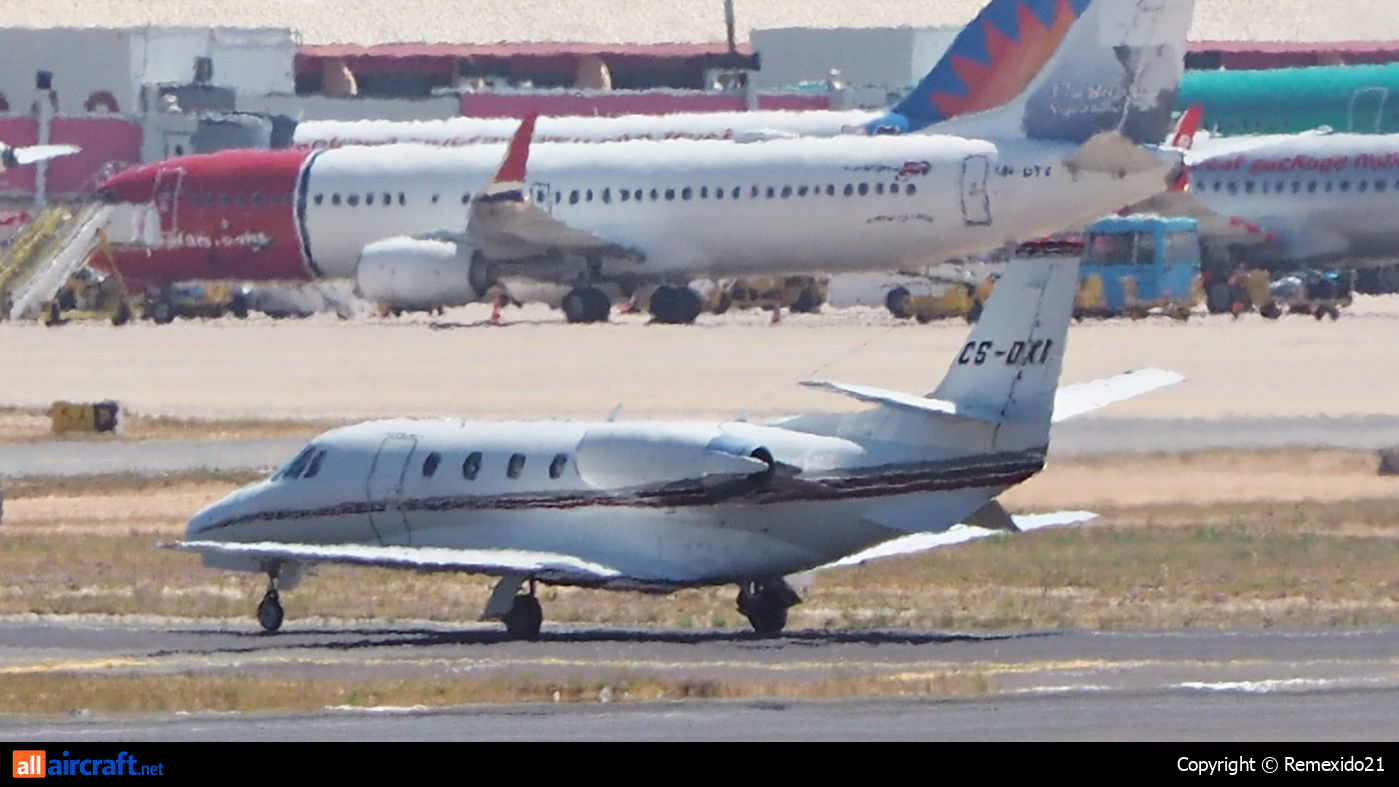 CS-DXI · Cessna 560XL Citation XLS · (FAO / LPFR)