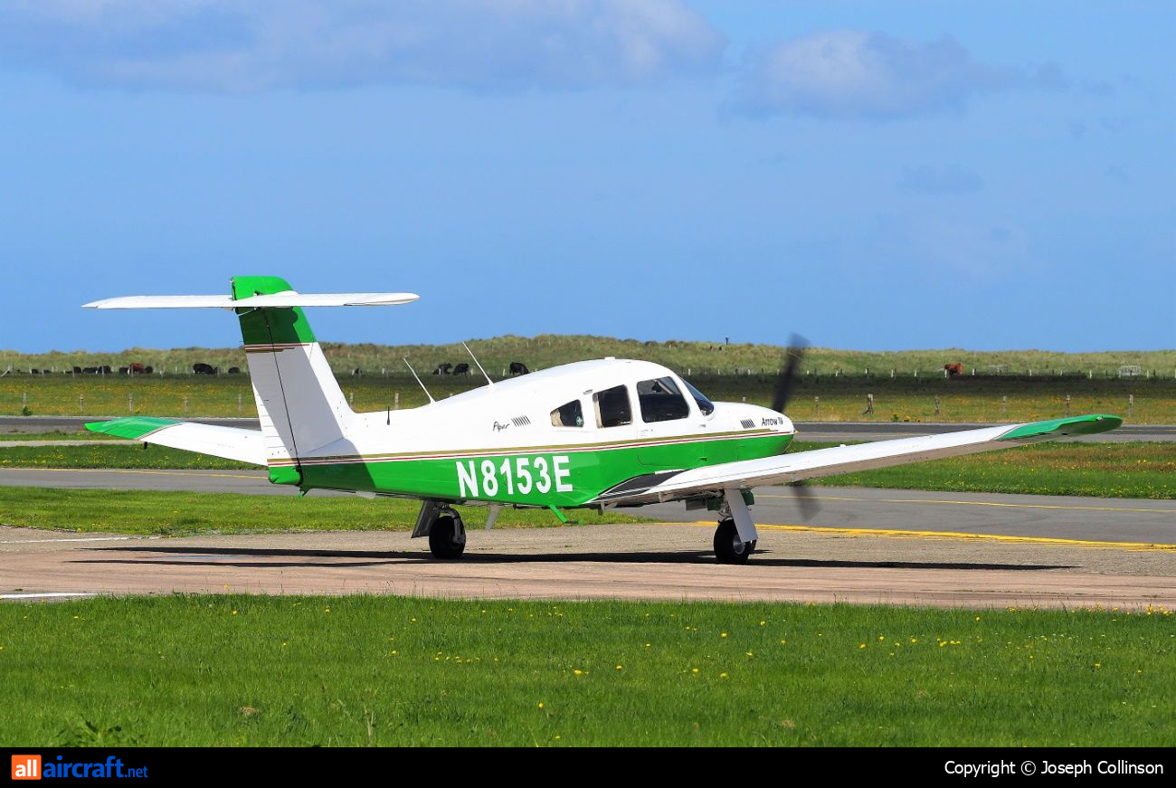 N8153E · Piper PA-28RT-201T · (EGCK)