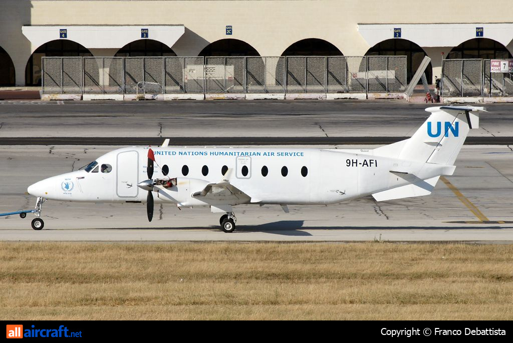 9H-AFI · Beechcraft 1900D · (MLA / LMML)