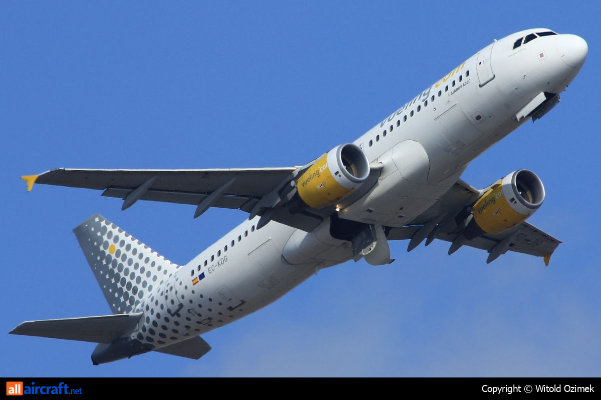 EC-KDG · Airbus A320-214 · (FCO / LIRF)