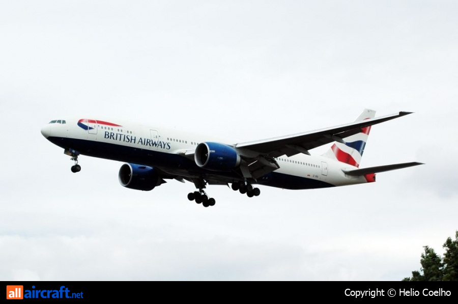 G-VIIU · Boeing 777-236/ER · (LHR / EGLL)